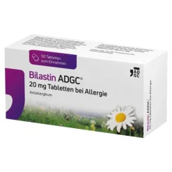 ADGC Bilastin 20 mg Tabletten bei Allergie, 50 St- Bilastin|Allergie Tabletten