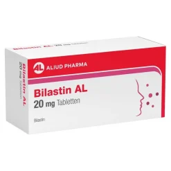 Bilastin AL 20 mg Tabletten, 20 St^Aluid