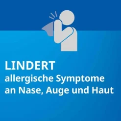 Stada Allergie Tabletten|Allergie Medikamente-Bilastin 20 mg Tabletten, 50 St