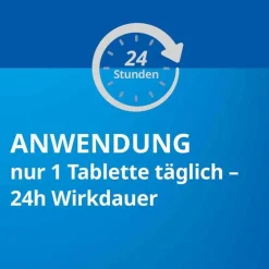 Stada Allergie Tabletten|Allergie Medikamente-Bilastin 20 mg Tabletten, 50 St