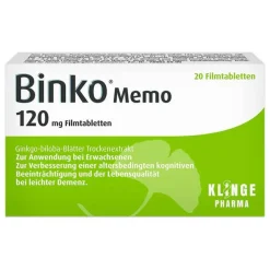 Memo 120 mg Filmtabletten, 20 St^Binko Best