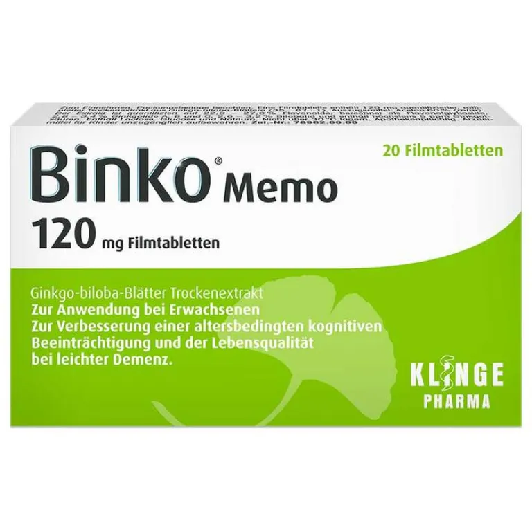 Memo 120 mg Filmtabletten, 20 St^Binko Best