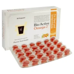 Pharma Nord Bio Active Omega-7 Kapseln, 60 St- Essentielle Fettsäuren