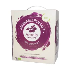 Bio Aroniabeerensaft 100% Direktsaft, 3 l^Aronia Original Clearance