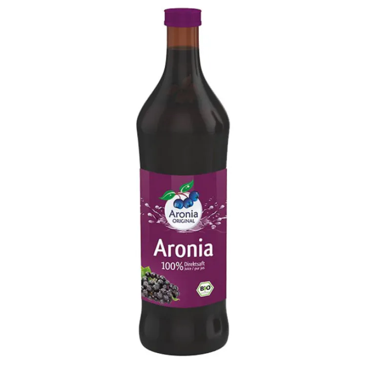 Aronia Original Säfte-Bio Aroniabeerensaft 100% Direktsaft, 0.7 l