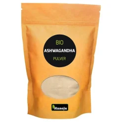 Bio Ashwagandha Pulver, 500 g- Ashwagandha
