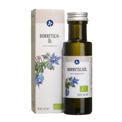 Bio Borretschöl, 100 ml^Aleavedis Outlet