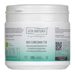 Bio Curcuma 750 mg Vegikapseln, 120 St^ Hot