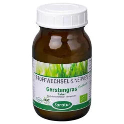Sanatur Gerstengras|Sonstige Bio Produkte-Bio Gerstengras Pulver - , 90 g