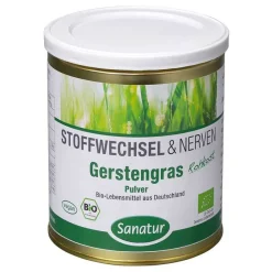 Sanatur Bio Gerstengras Pulver 250g, 250 g- Gerstengras