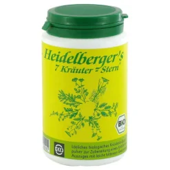 Heidelbergers 7 Kräuter-Stern Bio Heidelbergers 7 Kräuter Stern Tee, 100 g- Kräutertee|Bio Tee