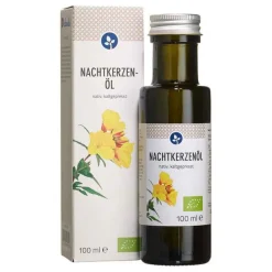 Aleavedis Bio Nachtkerzenöl, 100 ml- Speiseöle