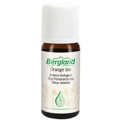 Bergland Bio Orangen-Öl, 10 ml- Aromatische Düfte|Körperöle