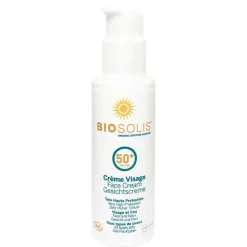 Biosolis Lsf 50+|Gesicht-Bio Sonnencreme Gesicht LSF 50 + , 50 ml