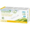 Masmi Bio Tampons Classic mit Applikator 100% Bio Baumwolle , 16 St- Tampons