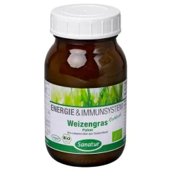 Sanatur Bio Weizengras Pulver, 90 g- Weizengras