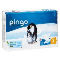 Bio Windeln mini 3 - 6 kg Pinguin Pingo Swiss, 42 St^ Clearance
