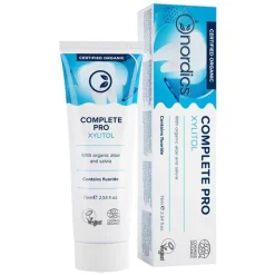 Don Dandrea Deuschland AG Zahnpasta & Zahncreme|Mund- Und Zahnpflege-Bio Zahnpasta Complete Pro mit Xylit Nordics, 75 ml