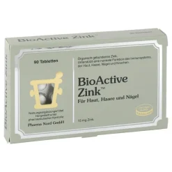 Pharma Nord Bioactive Zink Tabletten, 90 St- Zink