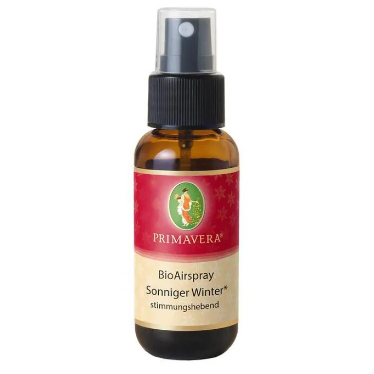 Bioairspray sonniger Winter ätherisches Öl, 30 ml^Primavera Hot