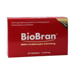 Biobran Ballaststoffe-250 Tabletten, 50 St