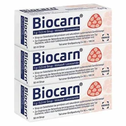 ® Sirup, 3X50 ml^Biocarn Sale