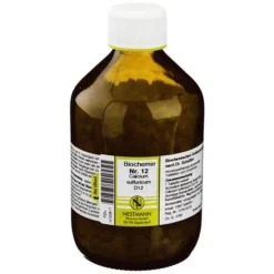 Nestmann Biochemie 12 Calcium sulfuricum D 12 Tabletten, 1000 St- Salze 1-12|D 12