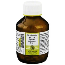 Nestmann Biochemie 12 Calcium sulfuricum D 12 Tabletten, 400 St- Salze 1-12|D 12