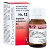 Dr. Reckeweg Biochemie 12 Calcium sulfuricum D6 Tabletten, 200 St- D 6|Salze 1-12
