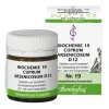Bombastus Biochemie 19 Cuprum arsenicosum D 12 Tabletten, 80 St- Salze 13-24