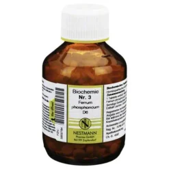 Nestmann Salze 1-12|D 6-Biochemie 3 Ferrum phosphoricum D 6 Tabletten, 400 St