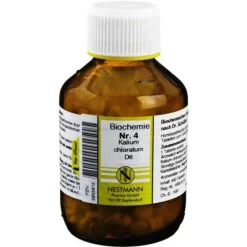 Nestmann Biochemie 4 Kalium chloratum D 6 Tabletten, 400 St- Salze 1-12|D 6