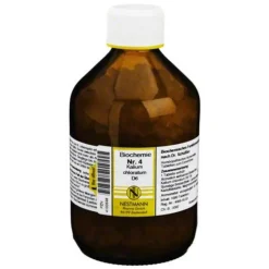 Nestmann Salze 1-12|D 6-Biochemie 4 Kalium chloratum D 6 Tabletten, 1000 St