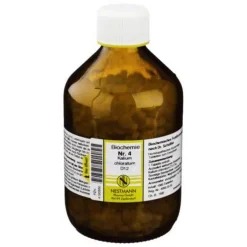 Nestmann Salze 1-12|D 12-Biochemie 4 Kalium chloratum D 12 Tabletten, 1000 St