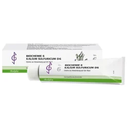 Bombastus Biochemie 6 Kalium sulfuricum D 6 Creme, 100 ml- Cremes & Lotionen