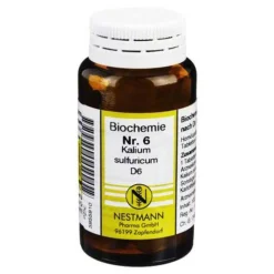 Nestmann Biochemie 6 Kalium sulfuricum D 6 Tabletten, 100 St- D 6