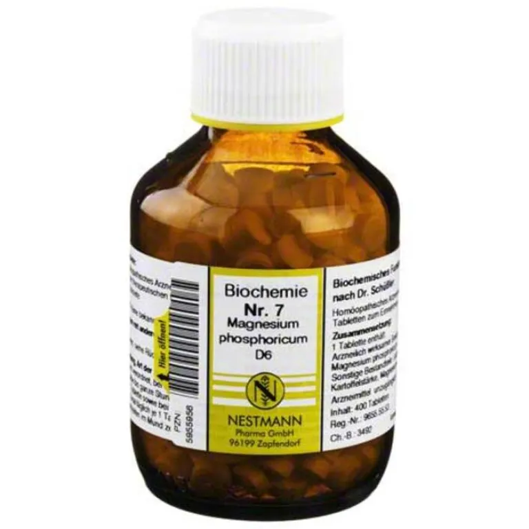 Nestmann Biochemie 7 Magnesium phosphoricum D 6, 400 St- Salze 1-12|D 6