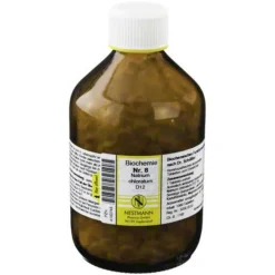 Biochemie 8 Natrium chloratum D 12 Tabletten, 1000 St^Nestmann Best