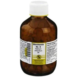 Nestmann Biochemie 8 Natrium chloratum D 6 Tabletten, 1000 St- Salze 1-12|D 6