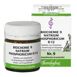 Biochemie 9 Natrium phosphoricum D 12 Tabletten, 80 St^Bombastus Best
