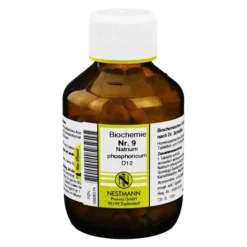Nestmann Biochemie 9 Natrium phosphoricum D 12 Tabletten, 400 St- D 12|Salze 1-12