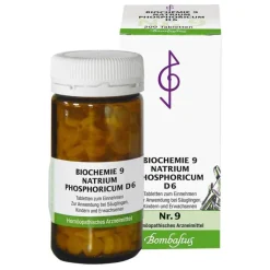 Bombastus Salze 1-12-Biochemie 9 Natrium phosphoricum D 6 Tabletten, 200 St