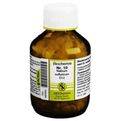 Biochemie 10 Natrium sulfuricum D 12 Tabletten, 400 St^Nestmann Online