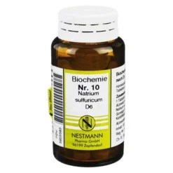 Nestmann Biochemie 10 Natrium sulfuricum D 6 Tabletten, 100 St- D 6