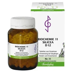 Biochemie 11 Silicea D 12 Tabletten, 500 St^Bombastus Outlet