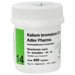 Biochemie Adler 14 Kalium br, 400 St- Salze 13-24