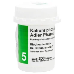 Biochemie 5 Kalium pho, 200 St^Adler Online