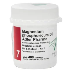 Adler Biochemie 7 Magnesium, 400 St- Salze 1-12|D 6
