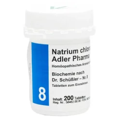 Adler D 12|Salze 1-12-Biochemie 8 Natrium ch, 200 St