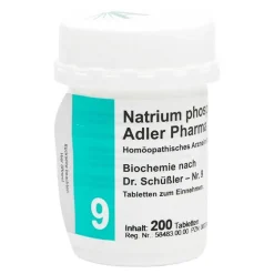 Biochemie 9 Natrium ph, 200 St^Adler Discount